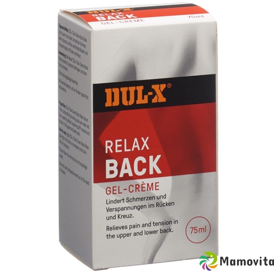 DUL-X Back Relax Gel cream 75 ml buy online