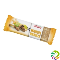 Vitana Fruchtschnitte Mandel Vanille Bio 16x 60g