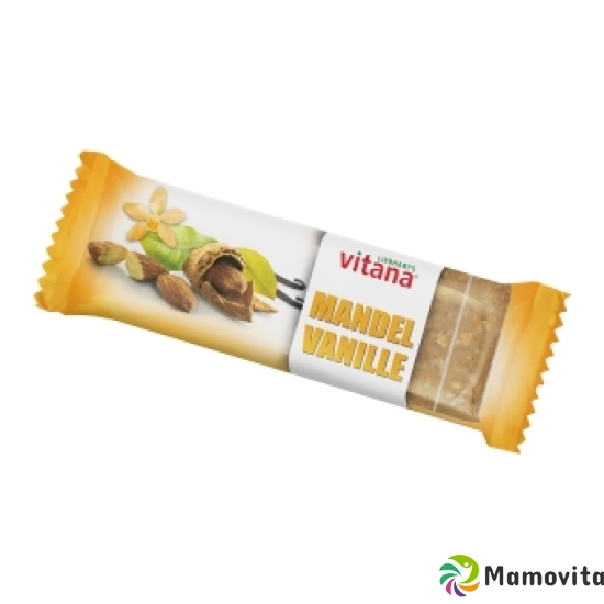 Vitana Fruchtschnitte Mandel Vanille Bio 16x 60g buy online