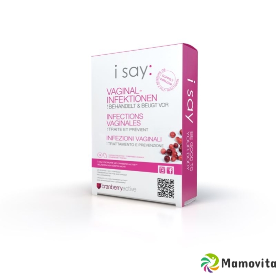 isay Vaginal infections Vag tablets 14 pcs buy online