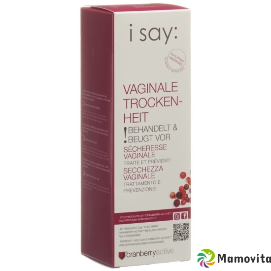 Vaginal dryness isay gel 75 ml buy online