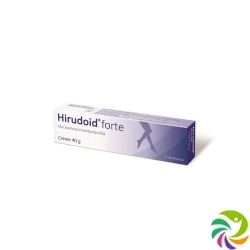 Hirudoid forte cream 4:45 mg / g Tb 40 g