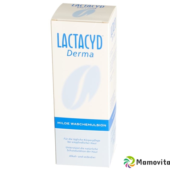 Lactacyd Derma mild cleansing emulsion 500 ml buy online