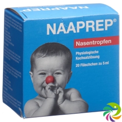 Naaprep nasal drops 20 x 5 ml