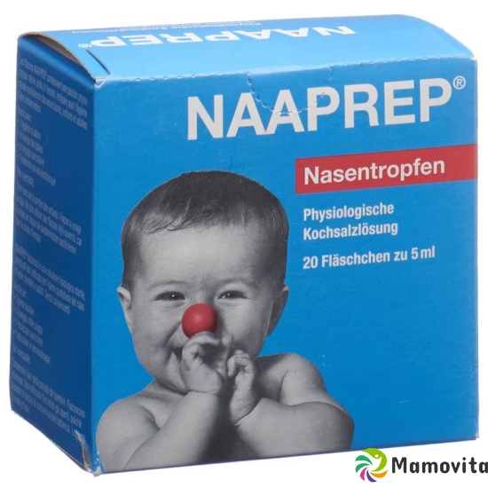 Naaprep nasal drops 20 x 5 ml buy online