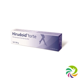 Hirudoid forte gel 4:45 mg / g Tb 100 g