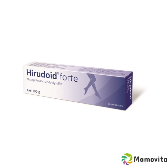 Hirudoid forte gel 4:45 mg / g Tb 100 g buy online