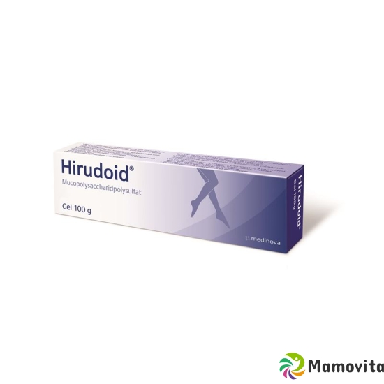 Hirudoid Gel 3 mg / g Tb 100 g buy online