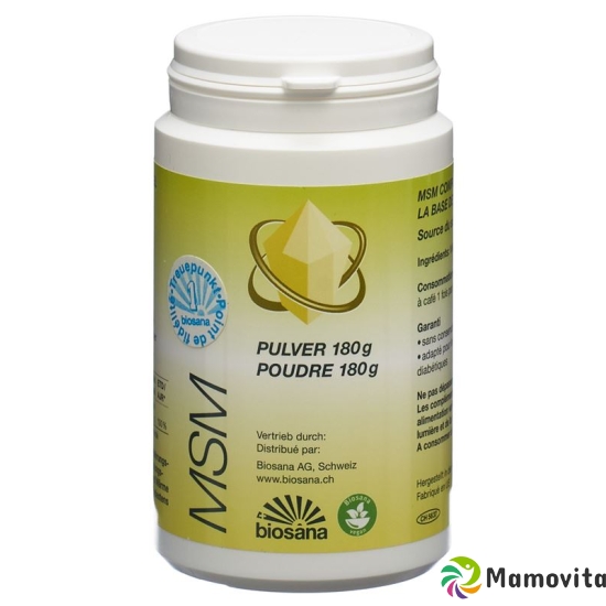 Biosana MSM Powder 180 g buy online