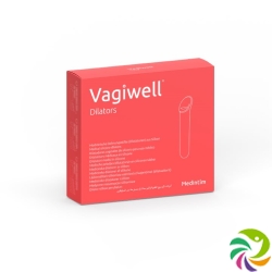 Vagiwell dilator Premium set of 5 Sück