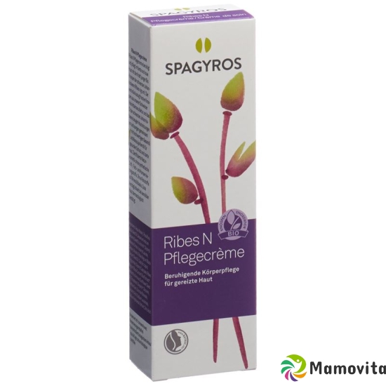 Spagyros Ribes N cream Tb 50 ml buy online