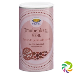 Govinda Traubenkernmehl Bio Dose 200g