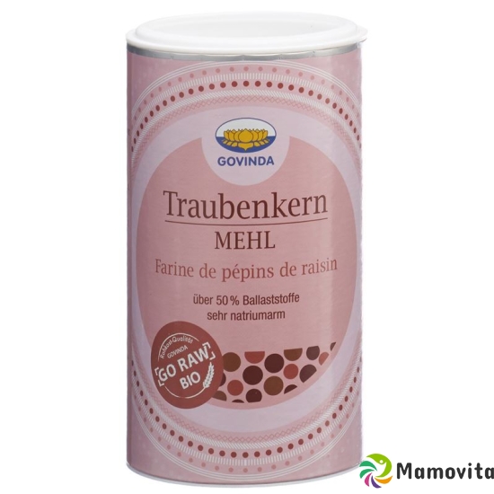 Govinda Traubenkernmehl Bio Dose 200g buy online