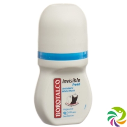 Borotalco Invisible Fresh Roll-on Deodorant 50 ml