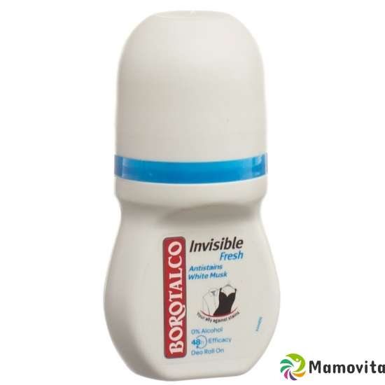 Borotalco Invisible Fresh Roll-on Deodorant 50 ml buy online