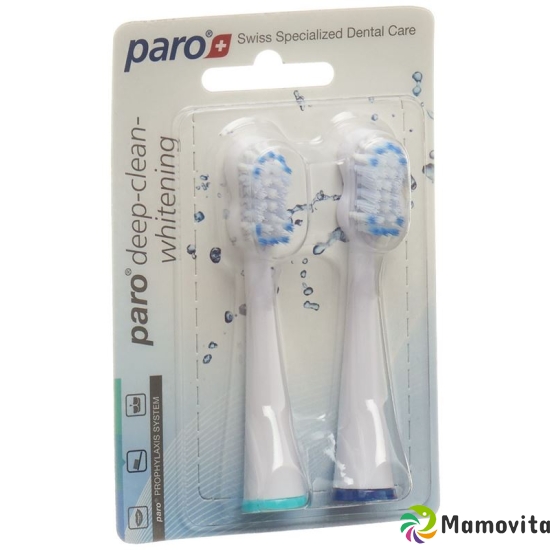 Paro Deep Clean toothbrush whitening spare sonic 2 pcs buy online