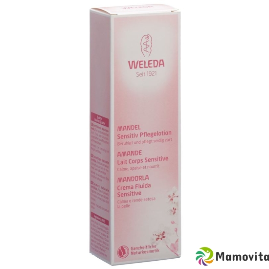 Weleda Almond Sensitive Care Lotion 200 ml buy online