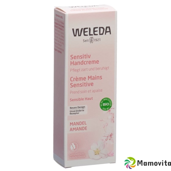 Weleda Almond Sensitive Hand Cream 50 ml buy online