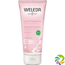 Weleda Almond Sensitive Cream Shower 200 ml