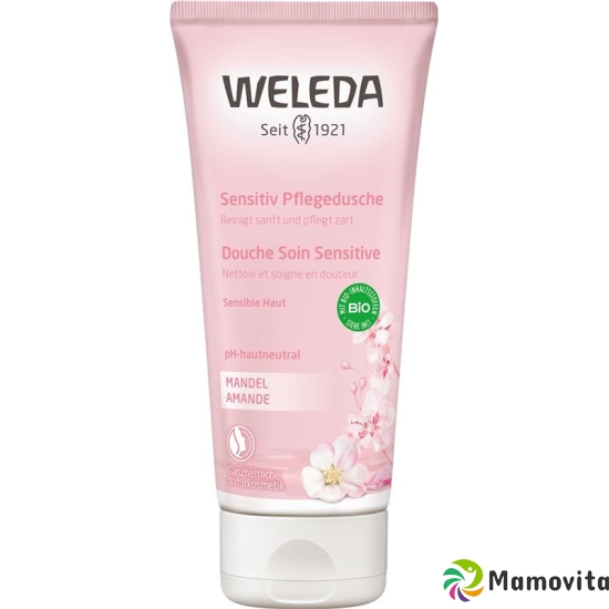 Weleda Almond Sensitive Cream Shower 200 ml buy online