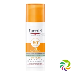 Eucerin SUN Sun Oil Control Gel Cream Anti-Shine SPF50 + 50 ml