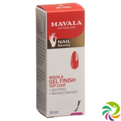 Mavala top coat gel finish 10ml