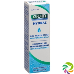 GUM SUNSTAR HYDRAL moisture spray 50 ml