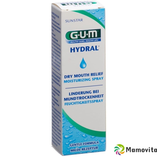 GUM SUNSTAR HYDRAL moisture spray 50 ml buy online