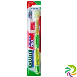 GUM SUNSTAR TECHNIQUE PRO toothbrush compact soft