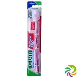 GUM SUNSTAR TECHNIQUE PRO toothbrush full medium