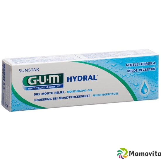 GUM SUNSTAR HYDRAL Feuchtigkeitsgel 50 ml buy online