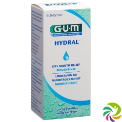 GUM SUNSTAR HYDRAL mouthwash 300 ml