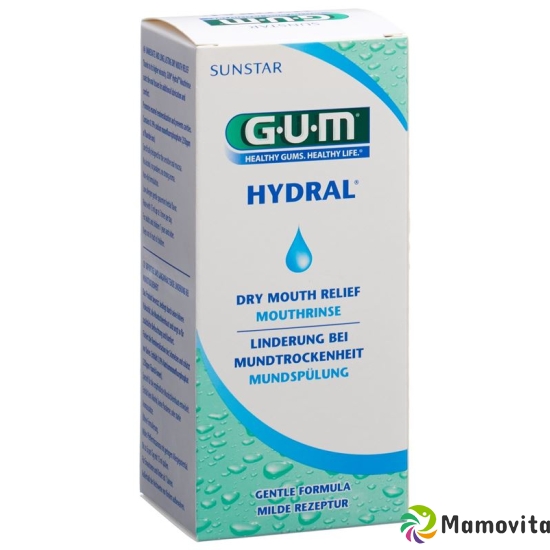 GUM SUNSTAR HYDRAL mouthwash 300 ml buy online