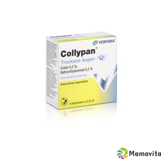 Collypan Dry Eyes Gd Opht 15 Monodos 0.35ml buy online