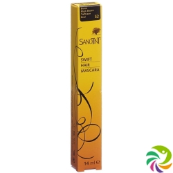 Sanotint Swift hair mascara S2 deep brown 14 ml