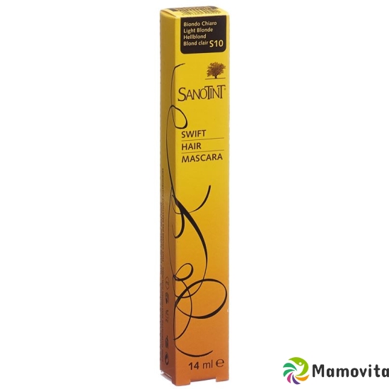 Sanotint Swift hair mascara S10 bright bond 14 ml buy online