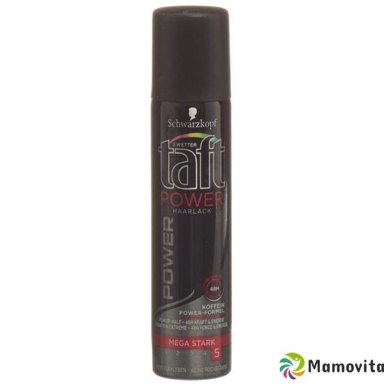 Taft Hairspray Power caffeine Mini 75 ml buy online