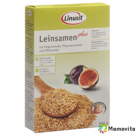 Linusit flaxseed plus 500 g buy online