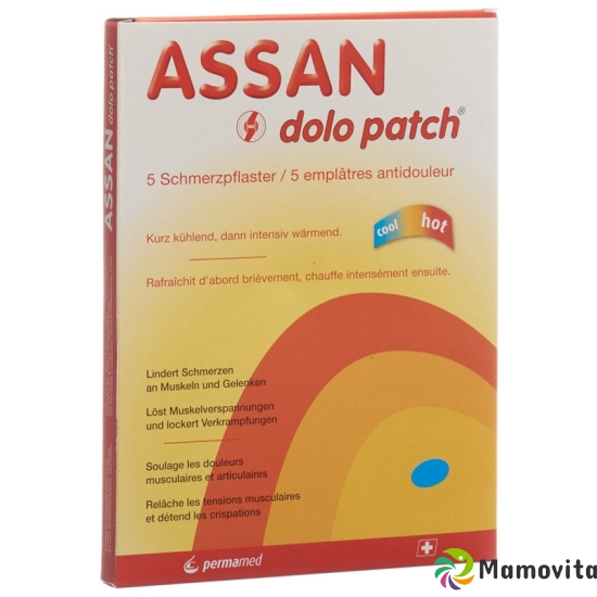 Assan Dolo Patch 5 pcs buy online