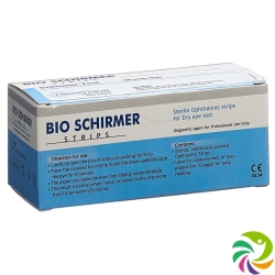 Schirmer strips Sterile Ophthalmic Strips 100 pcs