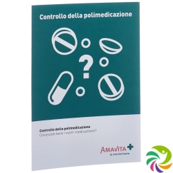 Amavita Polymedikation Flyer Italienisch 25 Stück