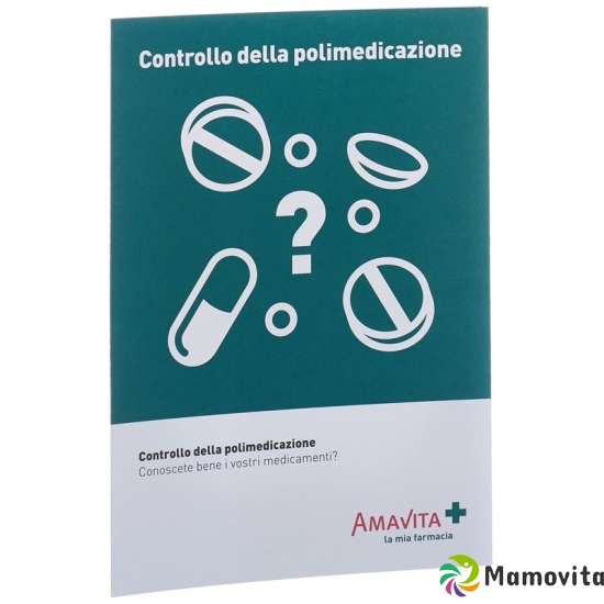 Amavita Polymedikation Flyer Italienisch 25 Stück buy online