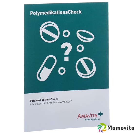 Amavita Polymedikation Flyer Deutsch 25 Stück buy online