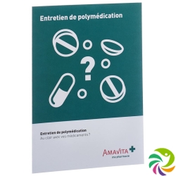 Amavita Polymedikation Flyer Franzoesisch 25 Stück