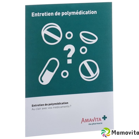 Amavita Polymedikation Flyer Franzoesisch 25 Stück buy online