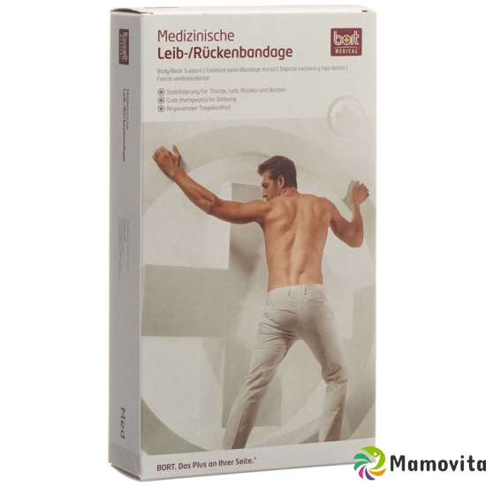 Bort Elastischer Geradehalter Grösse 3 Weiss buy online