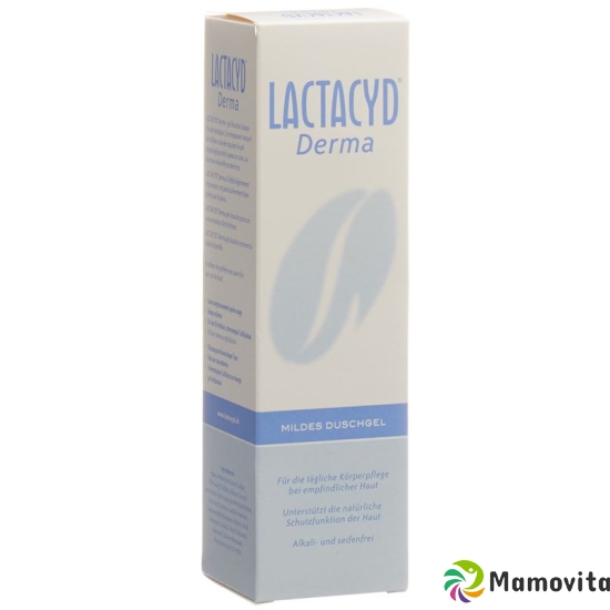 Lactacyd Derma mild shower gel 250 ml buy online