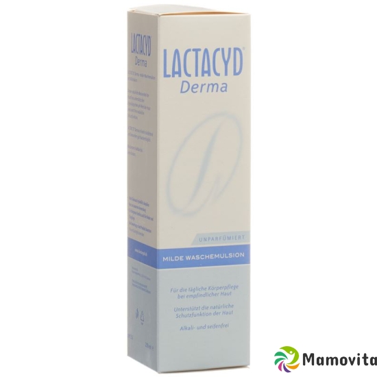 Lactacyd Derma mild cleansing emulsion perfumed 250 ml buy online