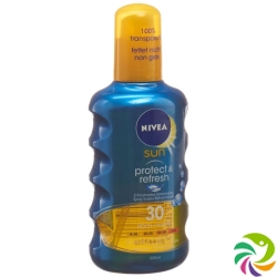 Nivea Sun Protect & Refresh Refreshing Sun Spray SPF 30 200 ml