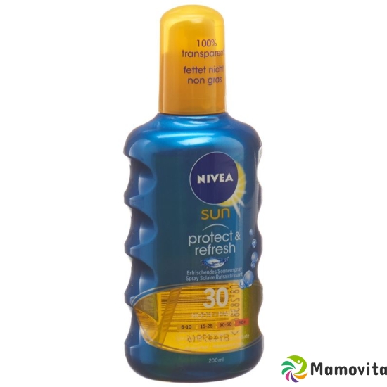 Nivea Sun Protect & Refresh Refreshing Sun Spray SPF 30 200 ml buy online